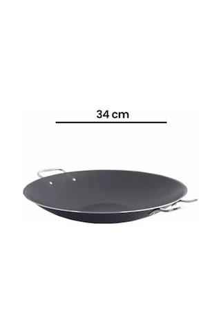 Mehtap Onyx Kavurma Sacı - 34 Cm Siyah