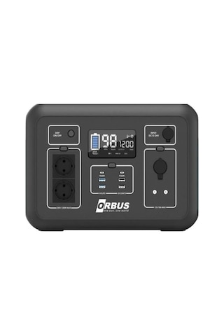 Ayrex 1200w 1132wh Power Station Taşınabilir Güç Kaynağı Güç İstasyonu