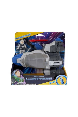 Toy Story Imaginext Lightyear Figür ve Araç Seti HGT29 HGT32 Buzz Lightyear
