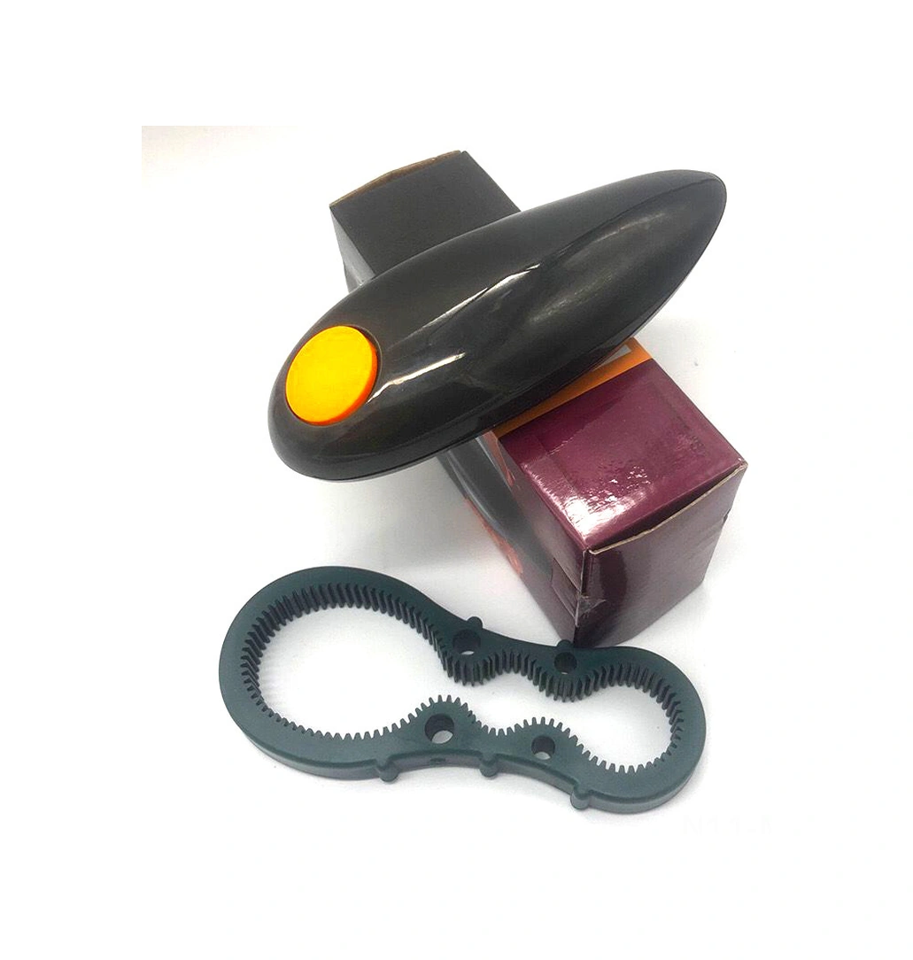 Mufunye Otomatik Kutu Açıcı Ve Sekizli Kutu Açıcı Seti - Pil Dahil Değil Aa Pil Gereklidir Siyah