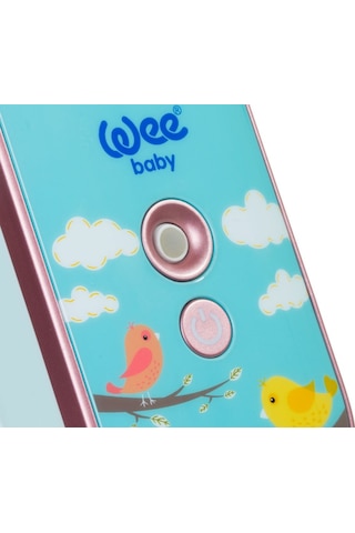 Wee Baby 168 Desenli ve Şarjlı Tekli Göğüs Pompası