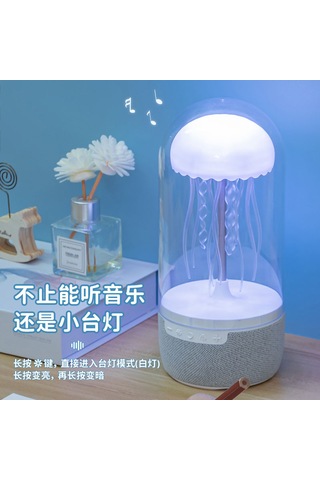 Kablosuz Max113 Denizanası Bluetooth Hoparlör Ev Küçük Yüksek Değerli Uzun Ömürlü Masaüstü Süsü