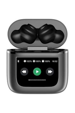 Erpaks Pera 01-BK TWS ANC+ENC Dokunmatik Ekranlı Bluetooth Kulaklık