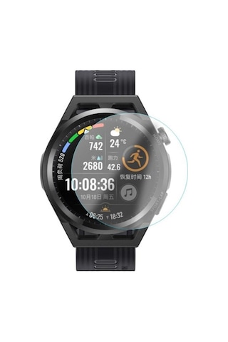 Ecr Huawei Gt Runner Akıllı Saat Esnek Ekran Koruyucu Film (2 Ade