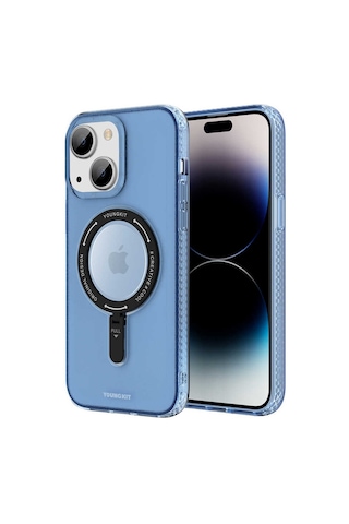 Youngkit Apple Uyumlu iPhone 13 Kılıf Magsafe Şarj Özellikli Rock Serisi Kapak YOUNGKİT-TA86077 Youngkit Apple Uyumlu iPhone 13 Kılıf Magsafe Şarj Özellikli Rock Serisi Kapak YOUNGKİT-TA86077