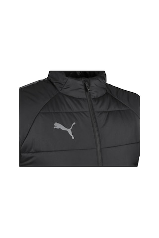 Puma Teamliga Vest Jacket Erkek Günlük Yelek 65796803 Siyah