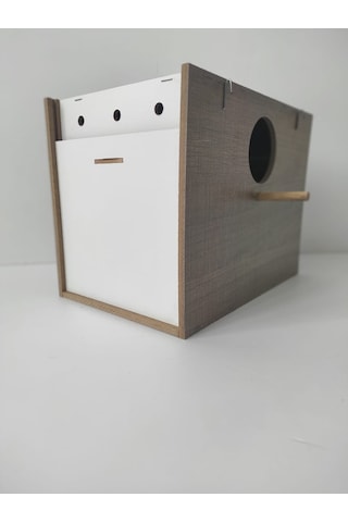 Büyük Boy Sultan Yuvalık Folluklu 29 x 22 x 19 CM Çift Açılır Mdf Yuva