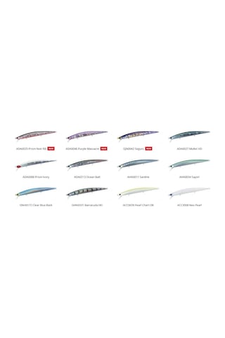 Duo Tide Minnow Slim 140 Aha0011 / Sardine