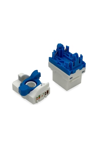 Keystone Jack Utp Cat6 180 D Çevirmeli 10'lu Paket