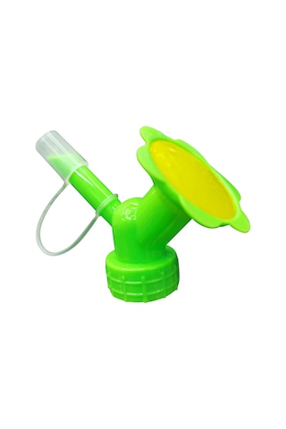 Gajeena 27mm Çaplı Çift Başlı Sulama Başlığı, Bitki Sulama İçin Plastik Şişe Uyumlu, 32 Delikli Ve Akışlı Fonksiyonlu, Çevre Dost Atık Kullanımı