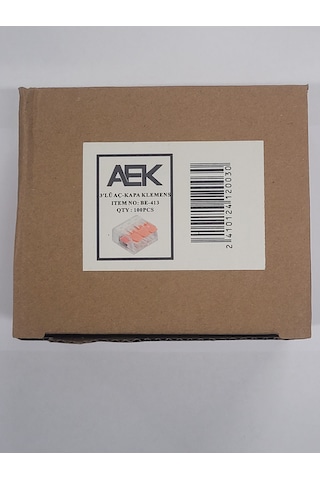 Tırnaklı Buat Klemensi 3 Lü 10 Adet