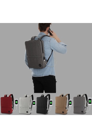 My Valice Smart Bag Usb Şarj Girişli Akıllı Sırt Çantası 1210