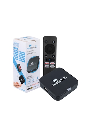 Magbox Electrobox 2 Gb Ram H313 İşlemci 16 Gb Hdd 4k Ultra Dahili Wifi Hd Androıd Tv Box Androıd 10