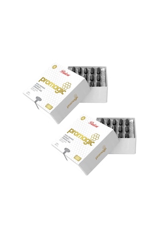 Balen Promagic Beyaz Propolis ve Çörekotu Yağı 60 Kapsül 2 Adet