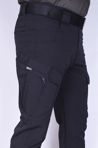 Nikbin Tactical Taktik Pantolon Outdoor Kargo Cep Likrali Yazlık -siyah siyah