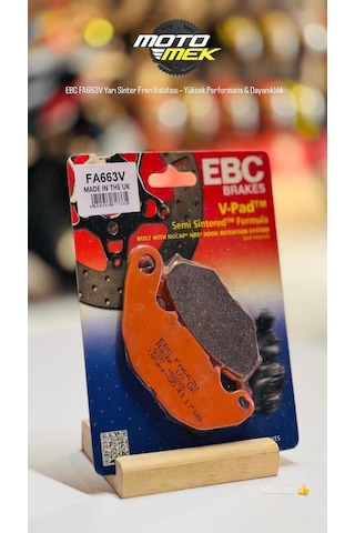 Ebc Fa663v Yarı Sinter Fren Balatası Yüksek Performans & Dayanıklılık