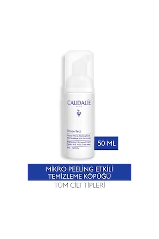 Caudalie Vinoperfect Işıltı Verici Mikro Peeling Temizleme Köpüğü 50 Ml