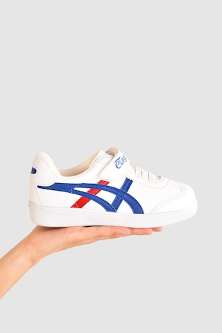 Etayger Çoçuk Kalın Taban Unisex Spor Ayakkabı Kaymaz Taban Sneakers Beyaz