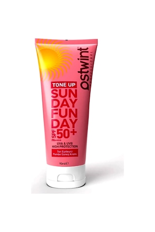 Ostwint Tone Up Ton Eşitleyici Pembe Güneş Kremi SPF50+ 90 ML
