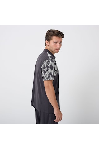 Antrasit Joma Erkek Futbol Polo T-shirt Premium 9212326 Antrasit