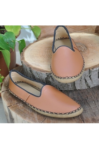 Maraş Market Erkek Sandalet Taba Taba