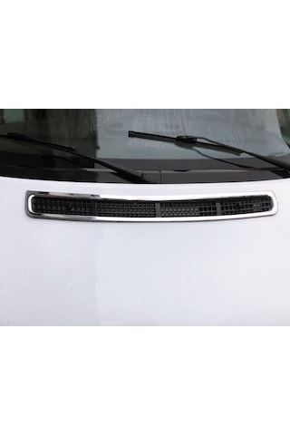Ford Transit 2003-2013 Arası Krom Kaput Havalandırma P.çelik