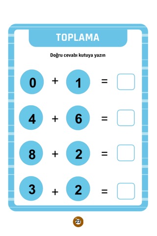 Okul Öncesi Ve Birinci Sınıflar İçin Matematik Alıştırmaları Yaz-