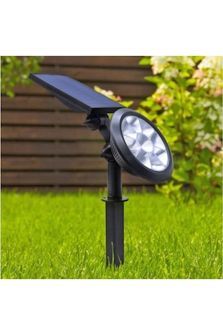 Cata Ct-7320 18w Beyaz Işık Solar Güneş Enerjili Bahçe Aydınlatma