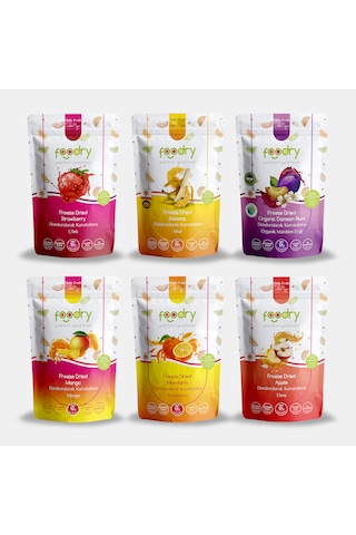 Freeze Dry Tanışma Paketi Freeze Dried Mix Meyve Kurusu Diğer Freeze Dry Tanışma Paketi Freeze Dried Mix Meyve Kurusu Diğer