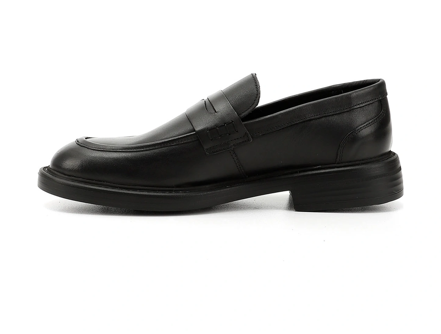 Gönderi R Erkek Siyah Hakiki Deri Loafer Ayakkabı Ddma83631015 Siyah