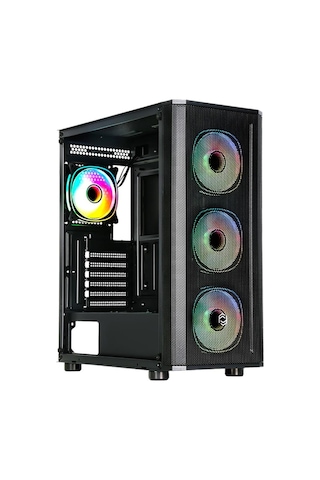 Frısby Cm-105 650w 80+ Argb Fan Gamıng Mesh Kasa