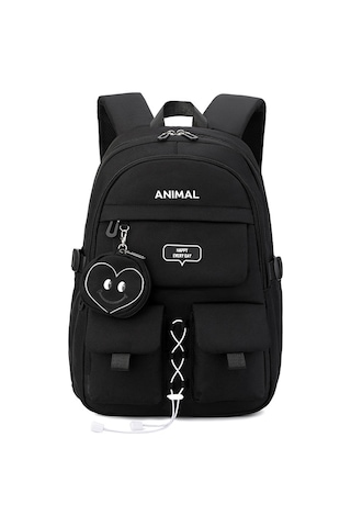 Xiyyadms Kadınlar İçin Su Geçirmez Hafif Nylon Laptop Çantası, Omuz Dostu Tasarım Ve Yan Cepler Çok Renkli