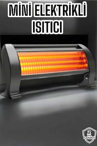 Elektrikli Ayak Altı Isıtıcı Soba