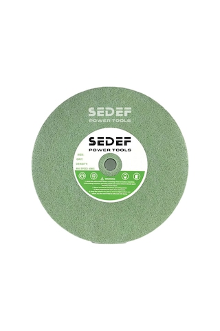 200x25x20 Mm Yeşil Skoç Elyaf Zımpara Taşı 7pa 240 Kum