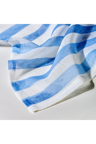 Mavi Polyester Runner 50x150 Cm