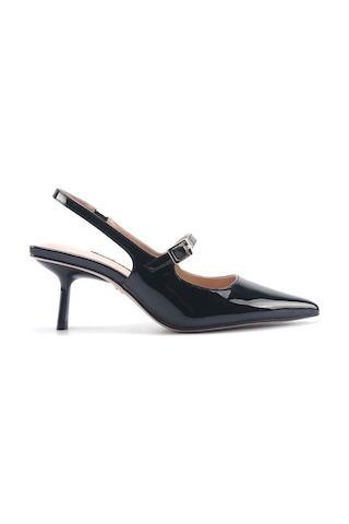 Nine West Leanne 5fx Siyah Kadın Topuklu Ayakkabı 000000000101928912 Siyah