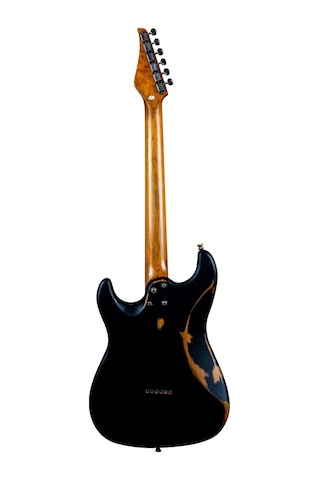 Jet Js-800 Rlc Bk Elektro Gitar Relic Black