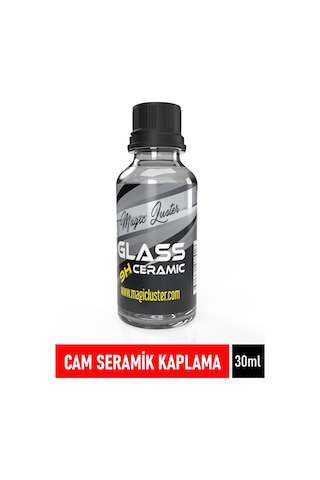 Glass Coating 9h Cam Seramik Kaplama 30 ML Glass Coating 9h Cam Seramik Kaplama 30 ML