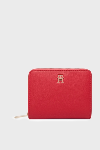 Tommy Hilfiger Bayan Cüzdan Aw0aw18475 Xlg Kırmızı Kirmizi