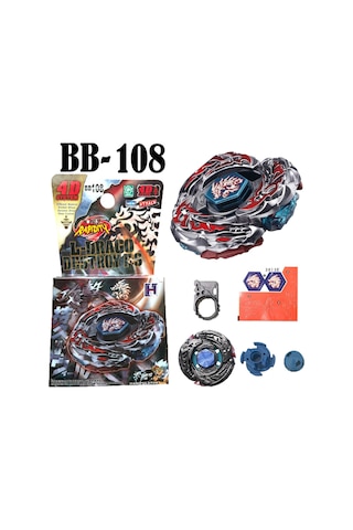 Rapidity  BEYBLADE BB-108 Metal Fusion 4D System L Drago Destructor (FIRLATICISIZ) - BB108WL
