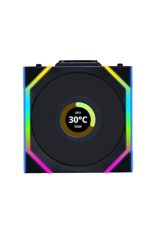 Lian Li Unı Fan Sl Wıreless Lcd 1x120mm Siyah Kasa Fanı Azaz0llı0074