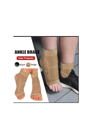 Yıwu Spor Ayak Bileklik Sıkma Kılıfı, Naylon %80 Spandeks %20 Örgü Kumaş, Tüm Mevsim Destek S/m