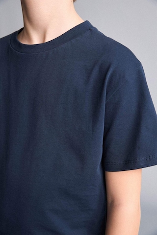 Defacto Regular Fıt Desenli 2li Pijama Takımı Erkek Çocuk H4112a826hsnv135 Lacivert-nv135