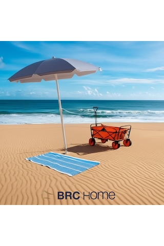 Brc Home Katlanabilir Vagon Taşıma Arabası - Turuncu