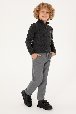 U.s. Polo Assn. Erkek Çocuk Açık Gri Pantolon Kanvas-chino 50298548-vr001 Açık Gri