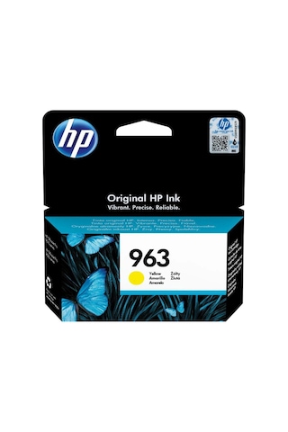 Hp 963 Yellow Sarı Kartuş 3ja25a Kdo