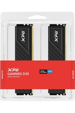 Xpg AX4U32008G16A-SBKD35 Gammix D35 16 GB (2x8) DDR4 3200 MHz CL16 Bellek Ram