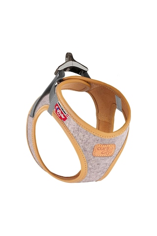 Alpine Curli Clasp Vest Harness Light Gray Xs