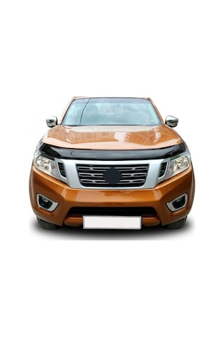 Nissan Navara Kaput Rüzgarlığı 2014 Sonrası Parlak Siyah