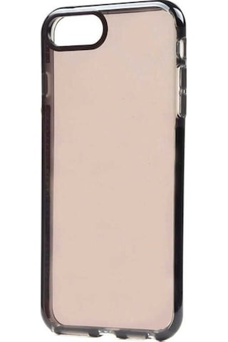 Apple Uyumlu iPhone 8 Plus Kılıf Zore Punto Kapak Siyah